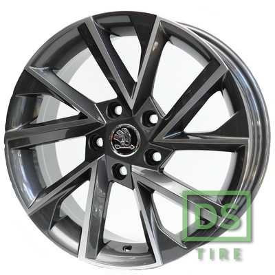 Replica Skoda RA1236 6.5x16 5x112 ET38 DIA57.1 GMF