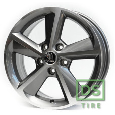 Replica Skoda R407 6.5x16 5x112 ET46 DIA57.1 GMF