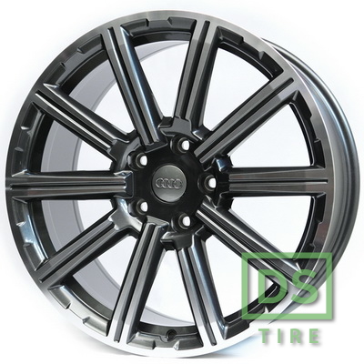 Replica Audi R509 9x20 5x130 ET45 DIA71.6 GMF
