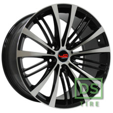 Replica LegeArtis BMW B532 9x19 5x120 ET44 DIA72.6 BKF