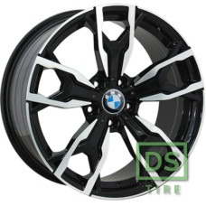 Replica LegeArtis BMW B534 8x18 5x112 ET30 DIA66.6 BKF