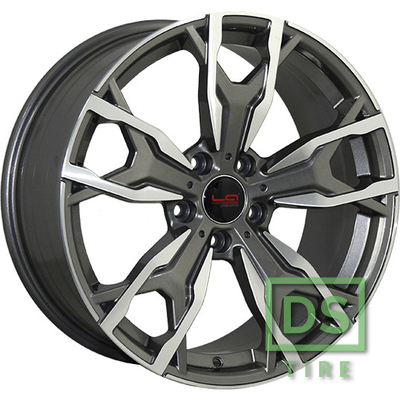 Replica LegeArtis BMW B534 8x18 5x112 ET30 DIA66.6 GMF