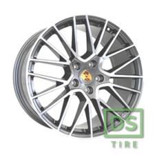 Replica Porsche PR678 11x21 5x130 ET58 DIA71.6 GMF