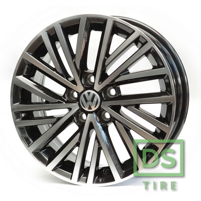Replica Volkswagen R496 6x15 5x100 ET33 DIA57.1 MB