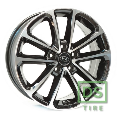 Replica Hyundai HY143 7x17 5x114.3 ET50 DIA0 BMF