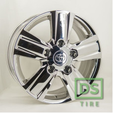 Replica Toyota TY563 8x18 5x150 ET60 DIA110.1 Chrom