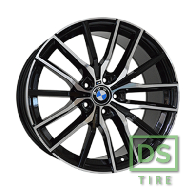 Replica BMW B5032 10.5x21 5x120 ET40 DIA74.1 BKF