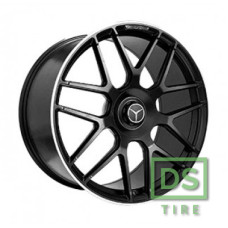 Replica Mercedes MR957 10x22 5x130 ET36 DIA84.1 SBLP