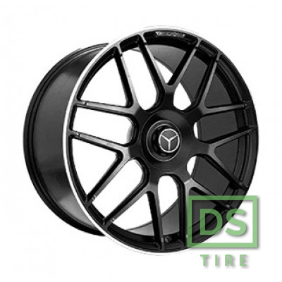 Replica Mercedes MR957 10x22 5x130 ET36 DIA84.1 SBLP