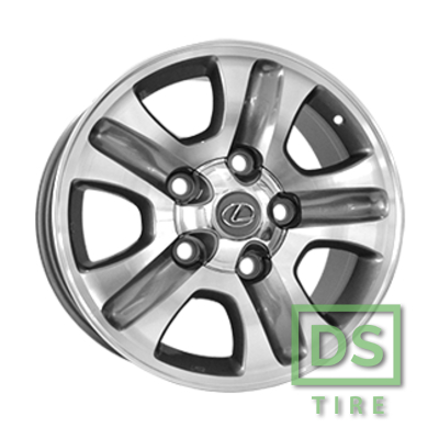 Replica Lexus  LX5052 8x17 5x150 ET60 DIA110.2 GMF