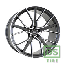 Replica Audi A970 10x22 5x112 ET21 DIA66.5 GR