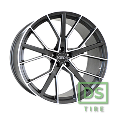 Replica Audi A970 10x22 5x112 ET26 DIA66.5 GR