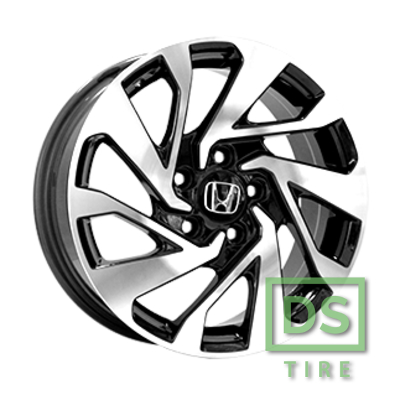 Replica Honda H5382 6.5x16 5x114.3 ET45 DIA64.1 BKF