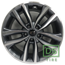 Replica Kia KA119 7x17 5x114.3 ET45 DIA67.1 GMF