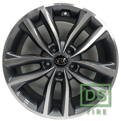 Replica Kia KA119 7x17 5x114.3 ET45 DIA67.1 GMF