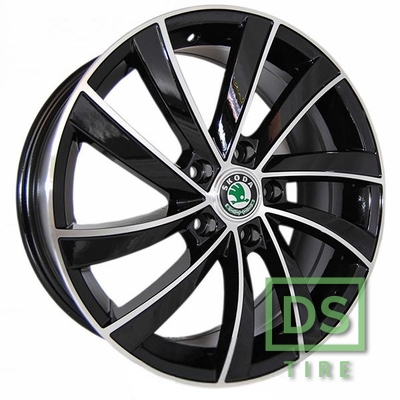 Replica SKODA CT1106 7x17 5x112 ET45 DIA66.6 BMF