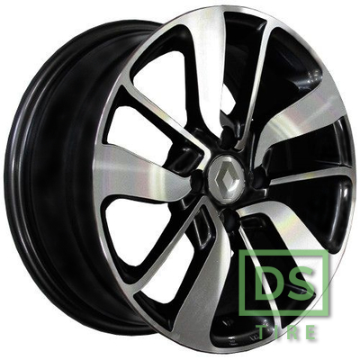 Replica Renault RN5130 6.5x15 4x100 ET35 DIA67.1 BMF