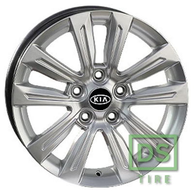 Replica Kia KI009 6.5x16 5x114.3 ET40 DIA67.1 Dark GMP