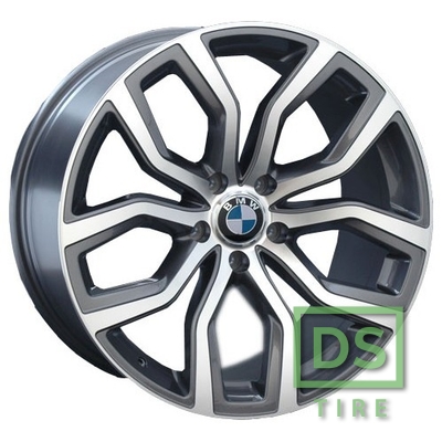 Replica BMW B122 8x17 5x120 ET30 DIA72.6 GMF