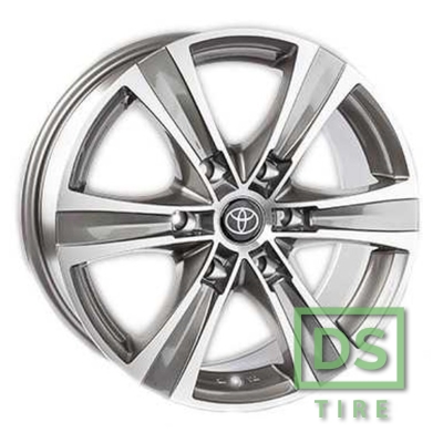 JT 1331 7.5x17 6x139.7 ET30 DIA67.1 GM