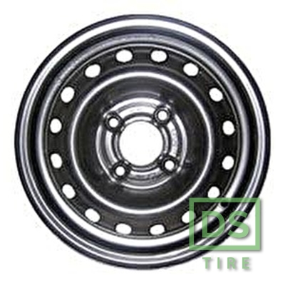 Skov Chevrolet Aveo 6x15 4x100 ET48 DIA56.6 Black