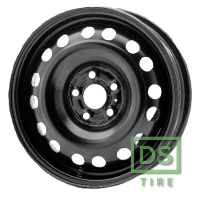 Skov Mitsubishi 6x15 4x114.3 ET46 DIA67 Black