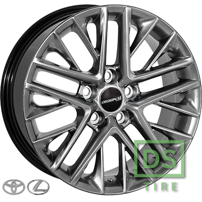 Zorat Wheels D5086 7.5x17 5x114.3 ET35 DIA60.1 HB