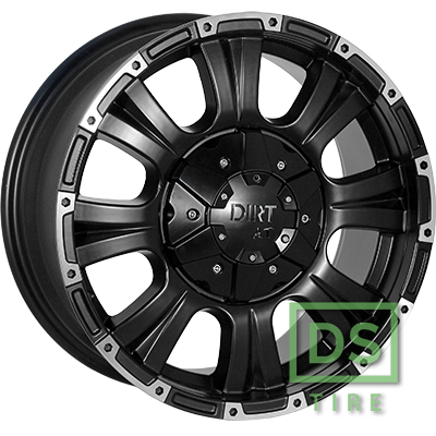 Zorat Wheels D8013 8x17 5x118 ET40 DIA84.1 MU4B
