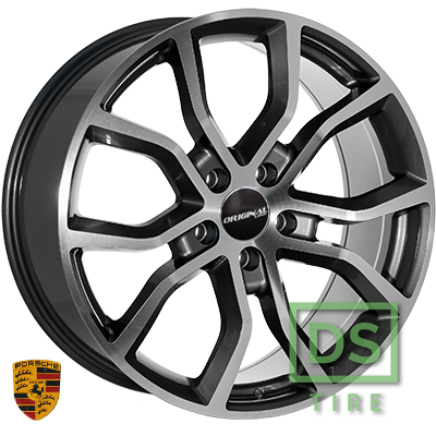 Zorat Wheels BK5362 11x21 5x130 ET58 DIA71.6 GMF