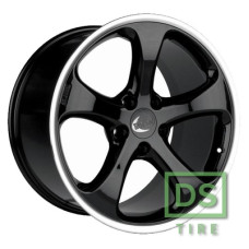 Techart Formula Rad 10x22 5x130 ET55 DIA71.6 Black