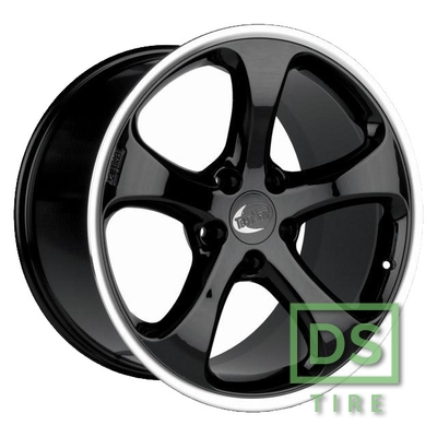 Techart Formula Rad 10x22 5x130 ET55 DIA76 Black