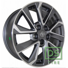 Replica Toyota CT2334 6.5x16 5x114.3 ET45 DIA60.1 GMF