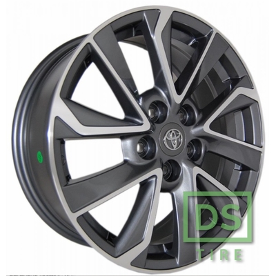 Replica Toyota CT2334 6.5x16 5x114.3 ET45 DIA60.1 GMF