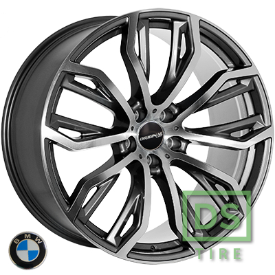 JH 1166 11x22 5x120 ET35 DIA74.1 DGMF