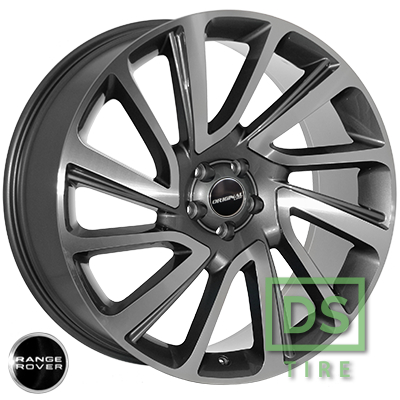 JH 6141 9.5x22 5x108 ET48 DIA63.4 DGMF