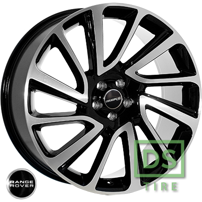 JH 6141 9.5x22 5x108 ET48 DIA63.4 BMF