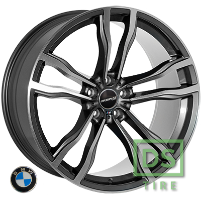 JH 5623 10x22 5x120 ET40 DIA74.1 DGMF