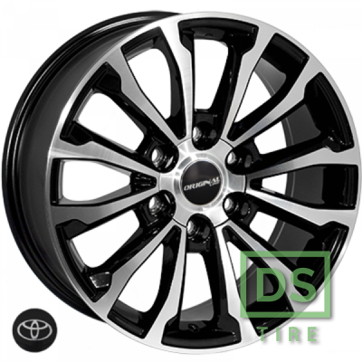 Zorat Wheels 5312 7.5x17 6x139.7 ET25 DIA106.1 BP