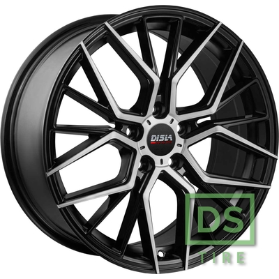 Disla Crystal 8x18 5x112 ET25 DIA66.6 BD