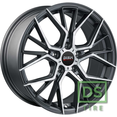 Disla Crystal 7.5x17 5x112 ET40 DIA57.1 GMD