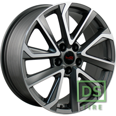 Replica LegeArtis Toyota TY549 7x17 5x114.3 ET45 DIA60.1 GMF