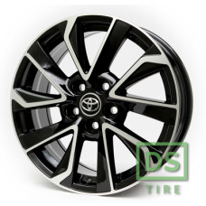 Replica Toyota RCN249 7.5x18 5x114.3 ET38 DIA60.1 BMF