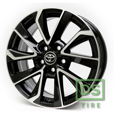 Replica Toyota RCN249 7.5x18 5x114.3 ET45 DIA60.1 BMF