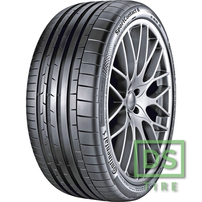 Continental SportContact 6 295/40 ZR20 110Y XL FR MGT