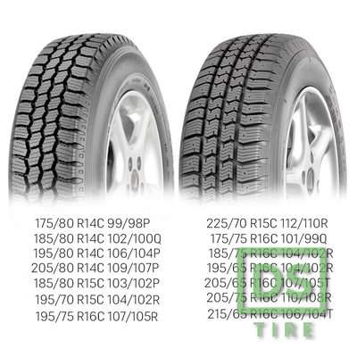 Fulda Conveo Trac 2 195/70 R15C 104/102R