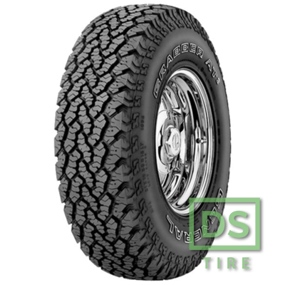 General Tire Grabber AT2 285/75 R16 121R FR
