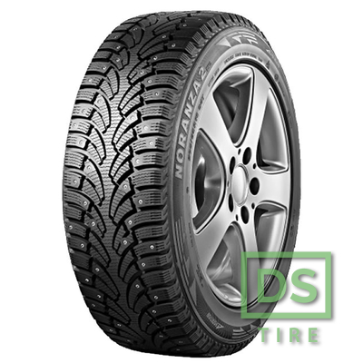 Bridgestone Noranza 2 Evo 215/55 R16 97T XL (шип)
