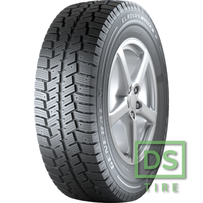 General Tire Eurovan Winter 2 215/60 R16C 103/101T (под шип)